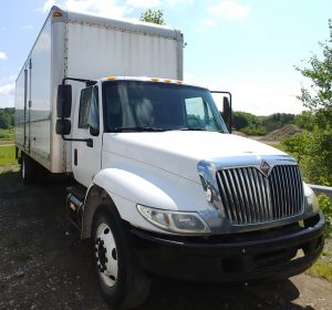 2006 International 4300 Van 1